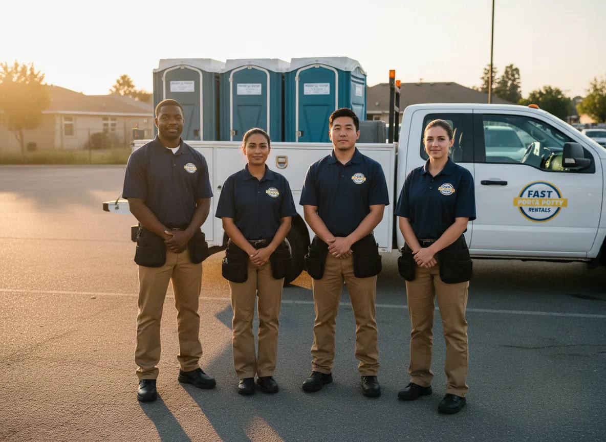 Standard Porta Potty Rentals company in Forbes, ND