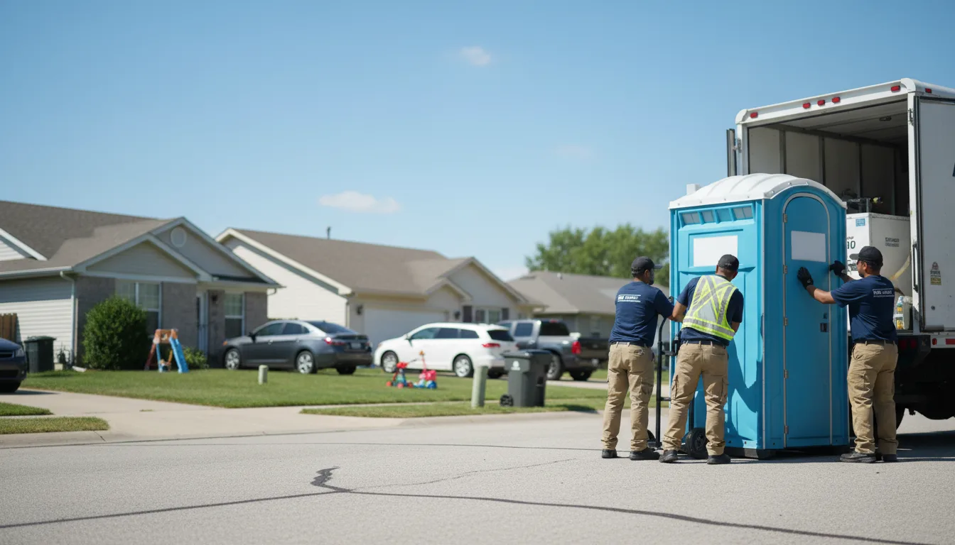 Standard Porta Potty Rentals in Forbes, ND near me